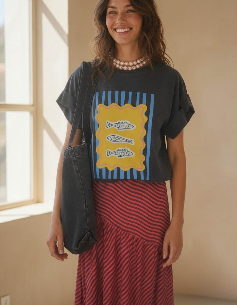 CAMISETA MAREA