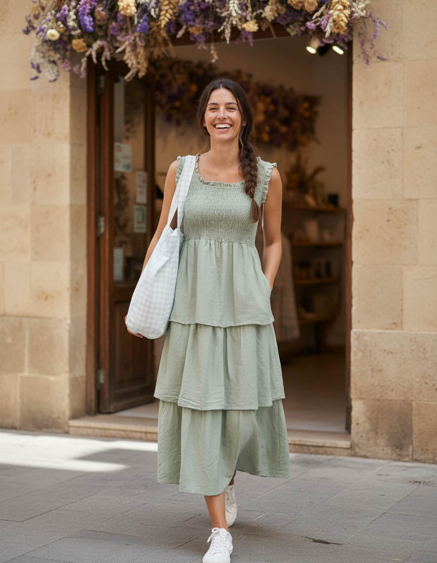 VESTIDO AGUA
