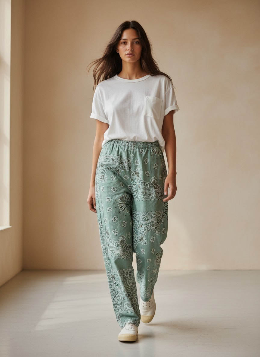PANTALÓN  BANDANA