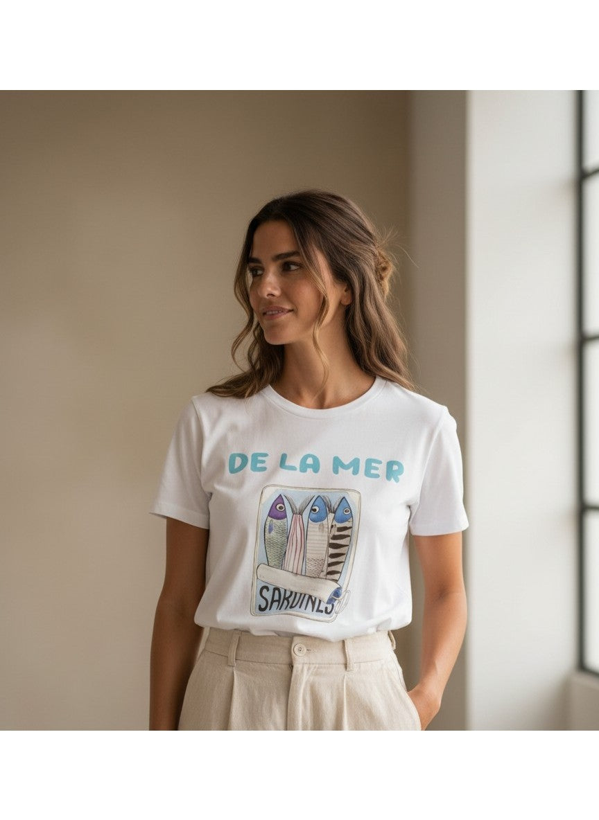 CAMISETA DE LA MER