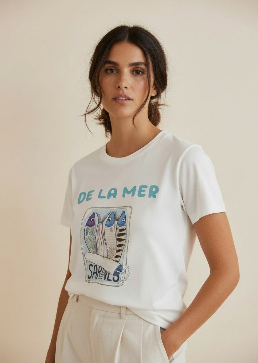 CAMISETA DE LA MER