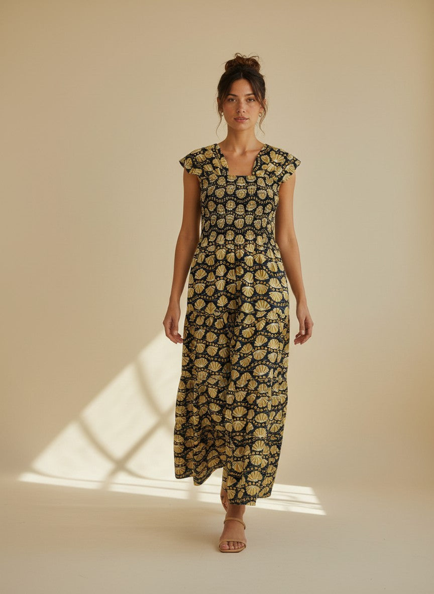 VESTIDO TOSCANA AZUL