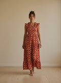 VESTIDO TOSCANA FUCSIA
