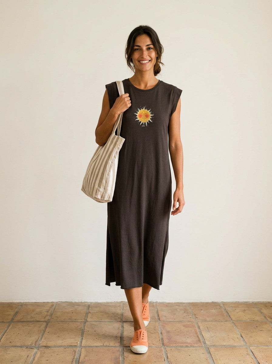 VESTIDO SOL CHOCOLATE