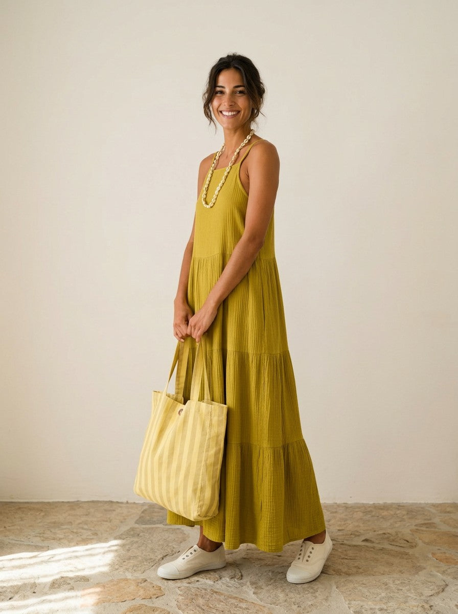 VESTIDO BERLÍN OLIVA