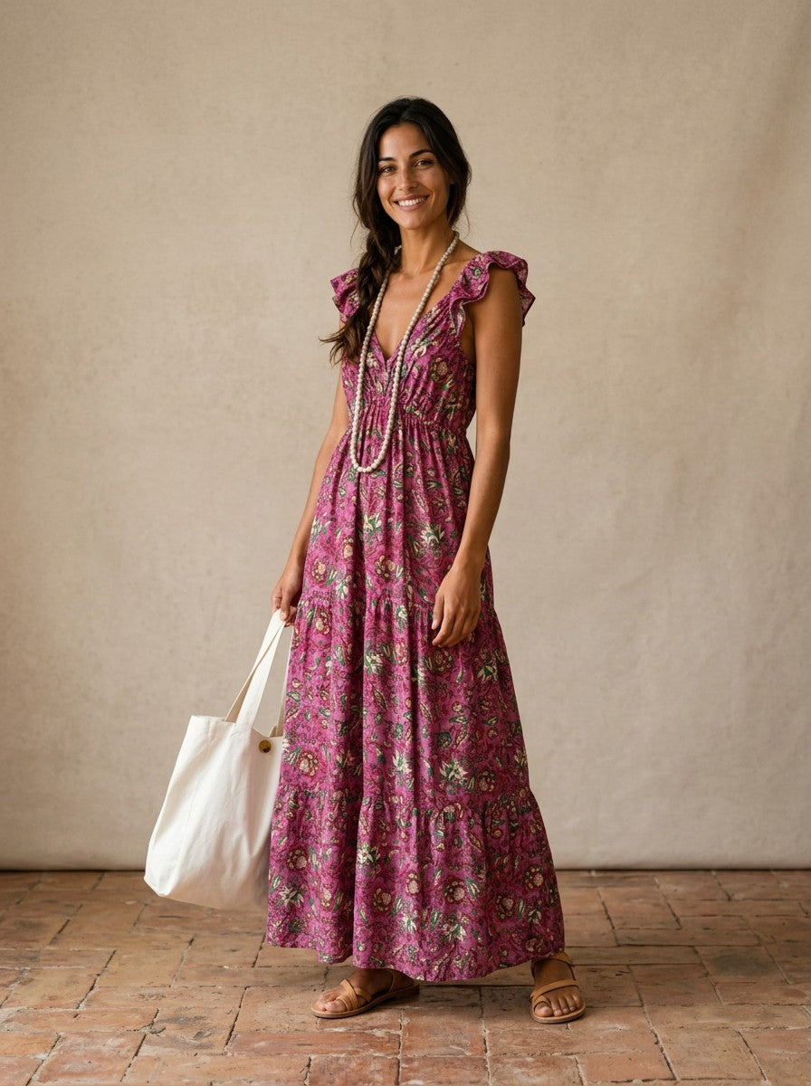 VESTIDO FORESTA