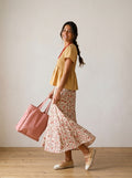 TOP BARDOT CAMEL
