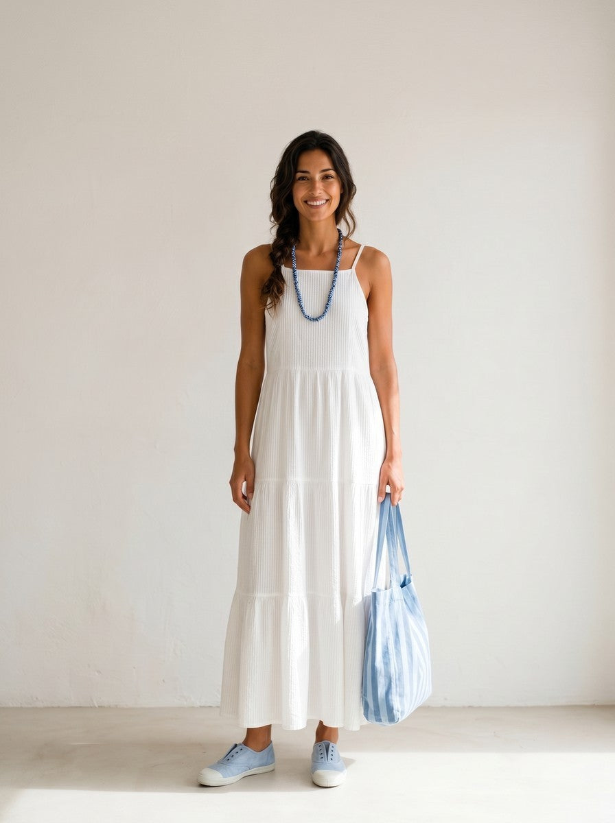 VESTIDO BERLÍN BLANCO