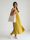VESTIDO CROCHET OLIVA