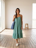 VESTIDO SICILIA CUADROS