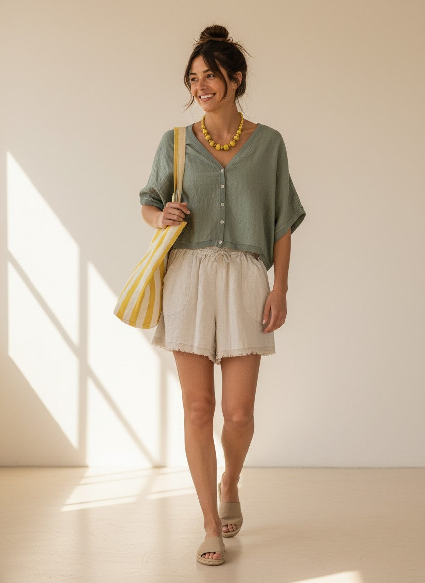 BLUSA FLUIDA