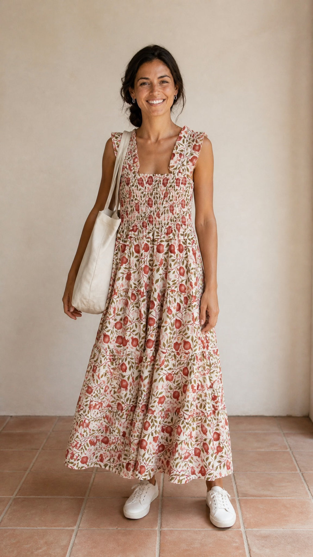VESTIDO SUSANA TEJA