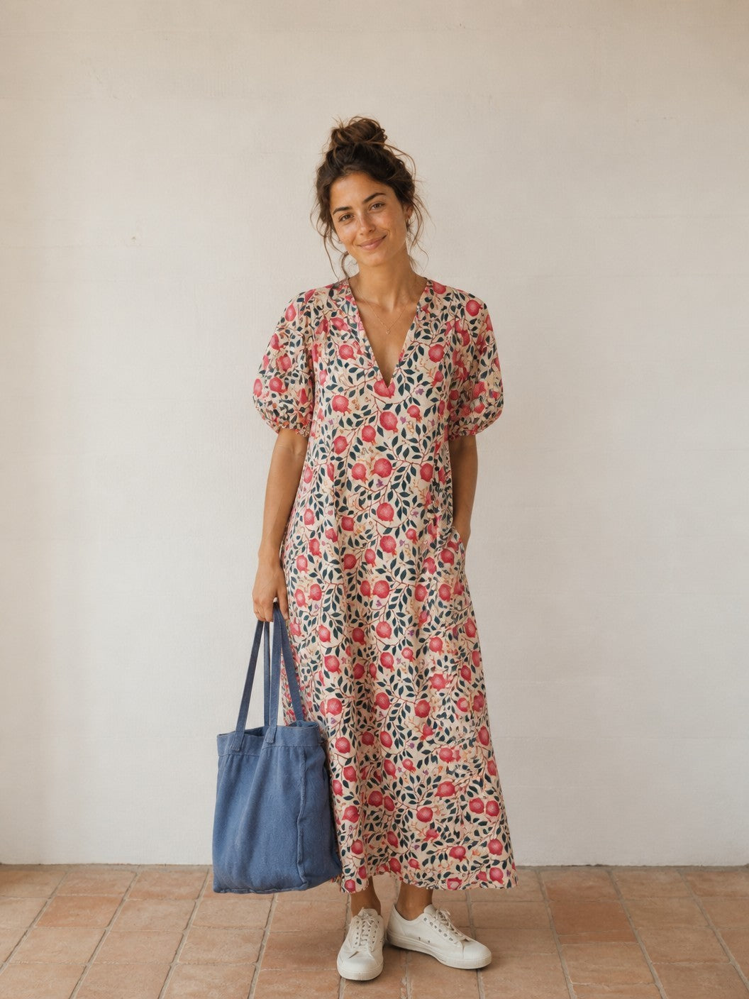 VESTIDO GRANADAS