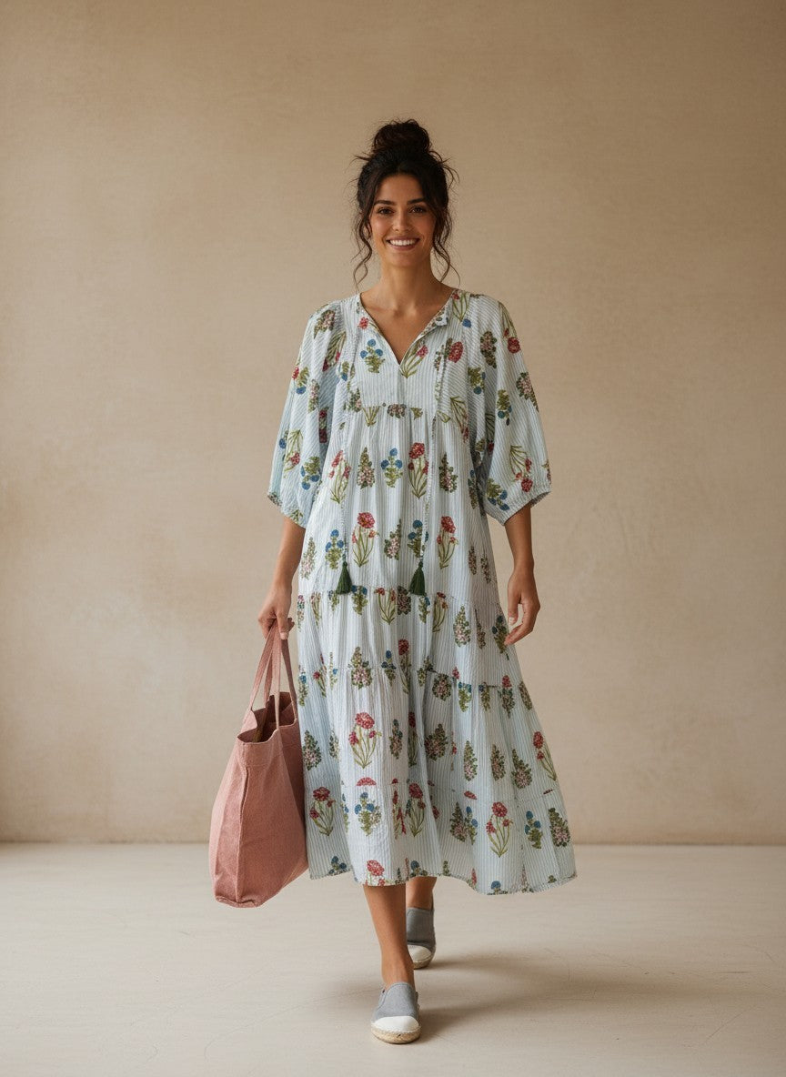 VESTIDO LOTO