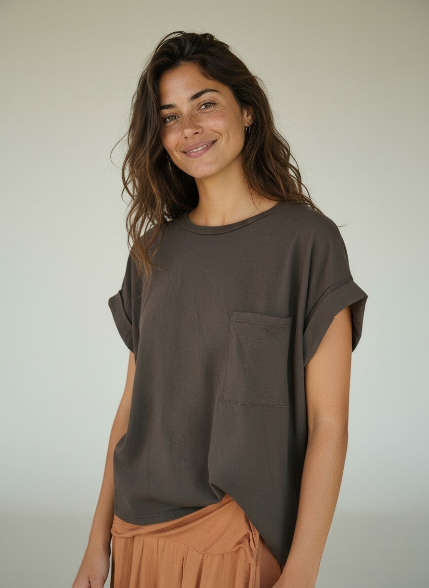 CAMISETA CHOCOLATE