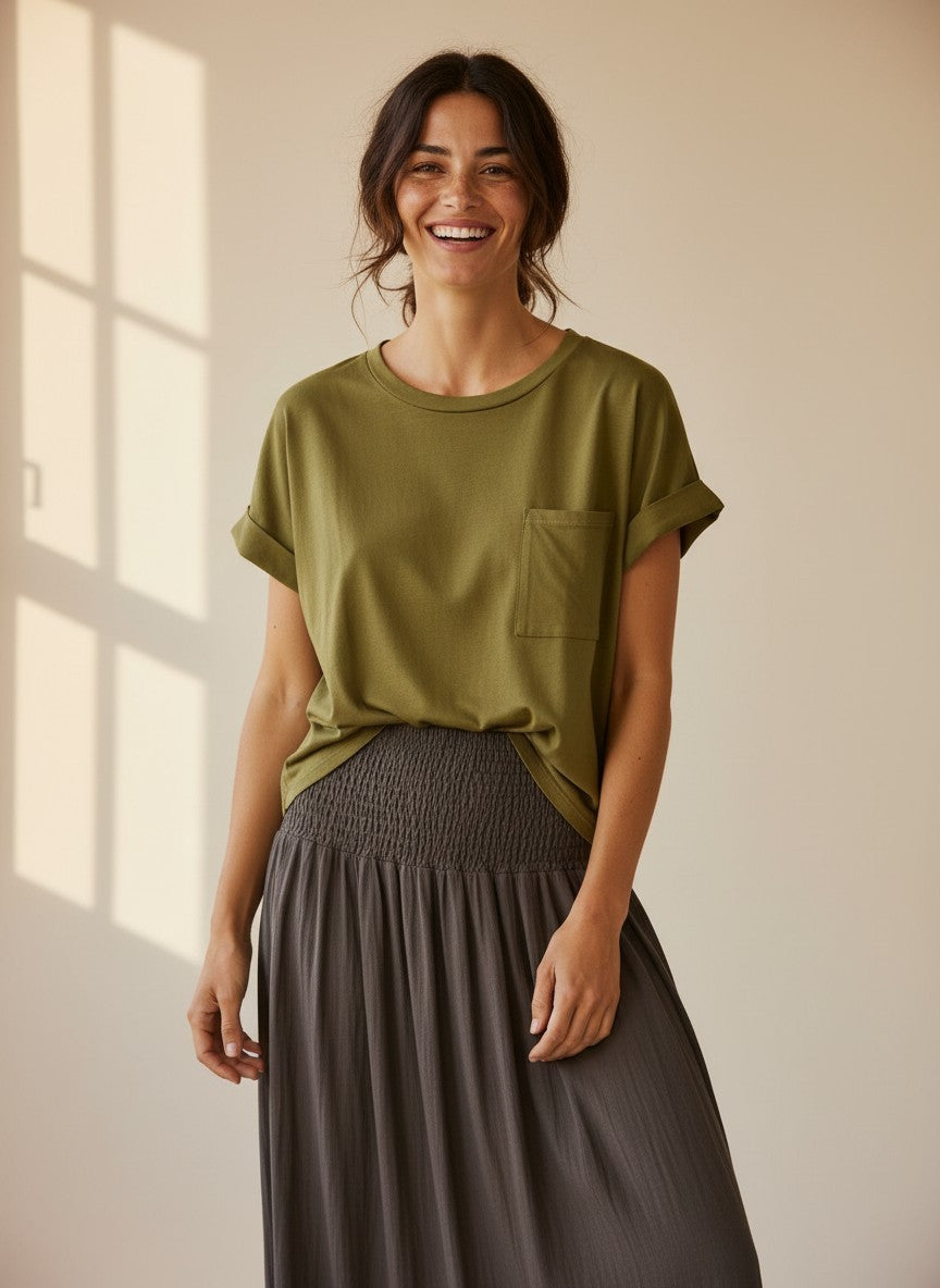CAMISETA MARTA OLIVA