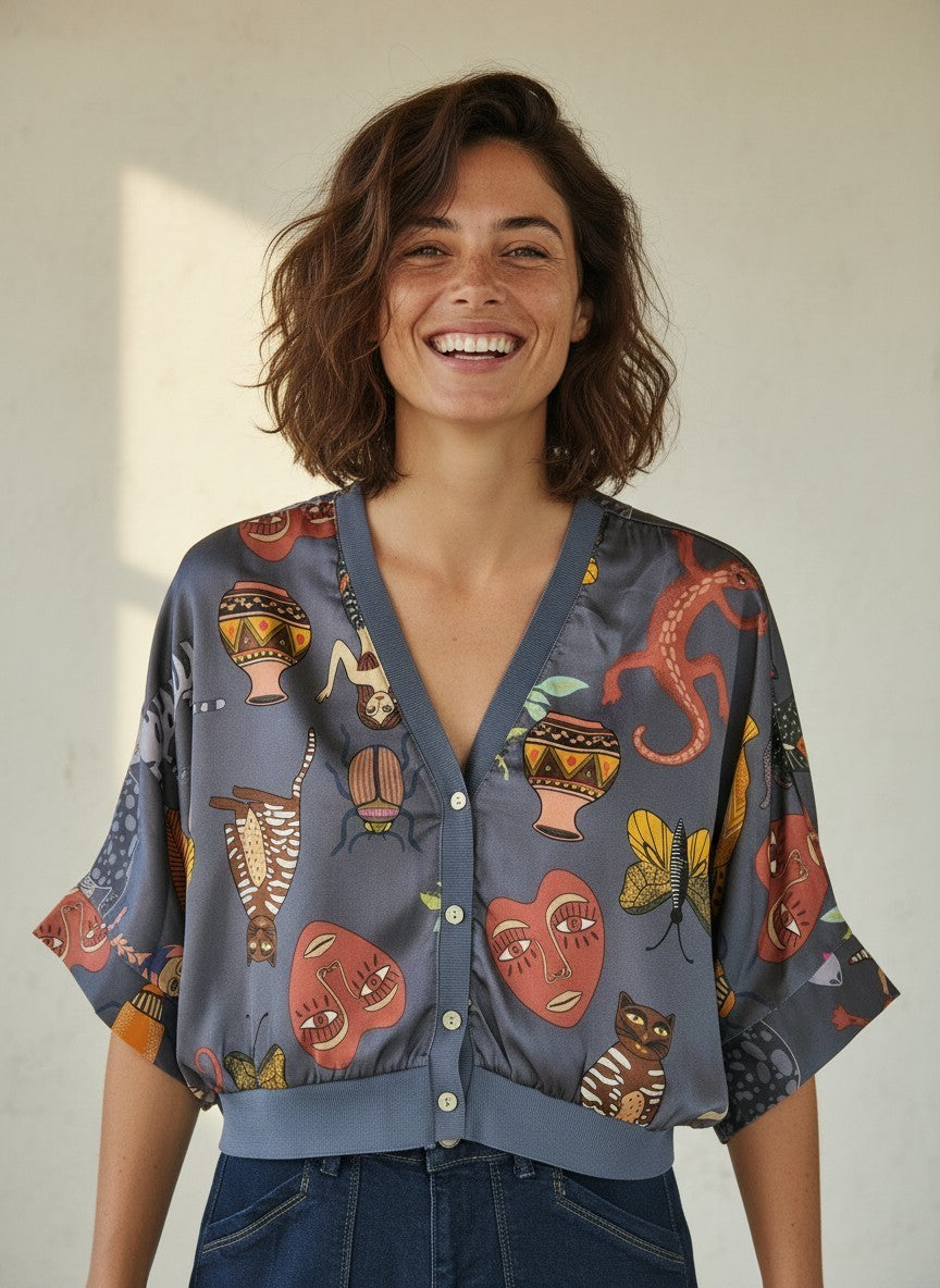 CHAQUETA SANDRA
