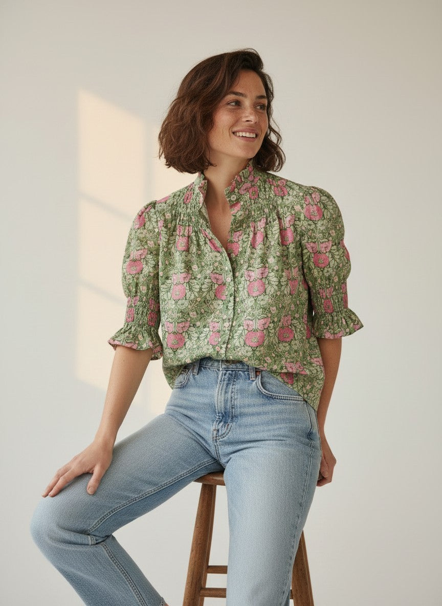BLUSA JARDÍN