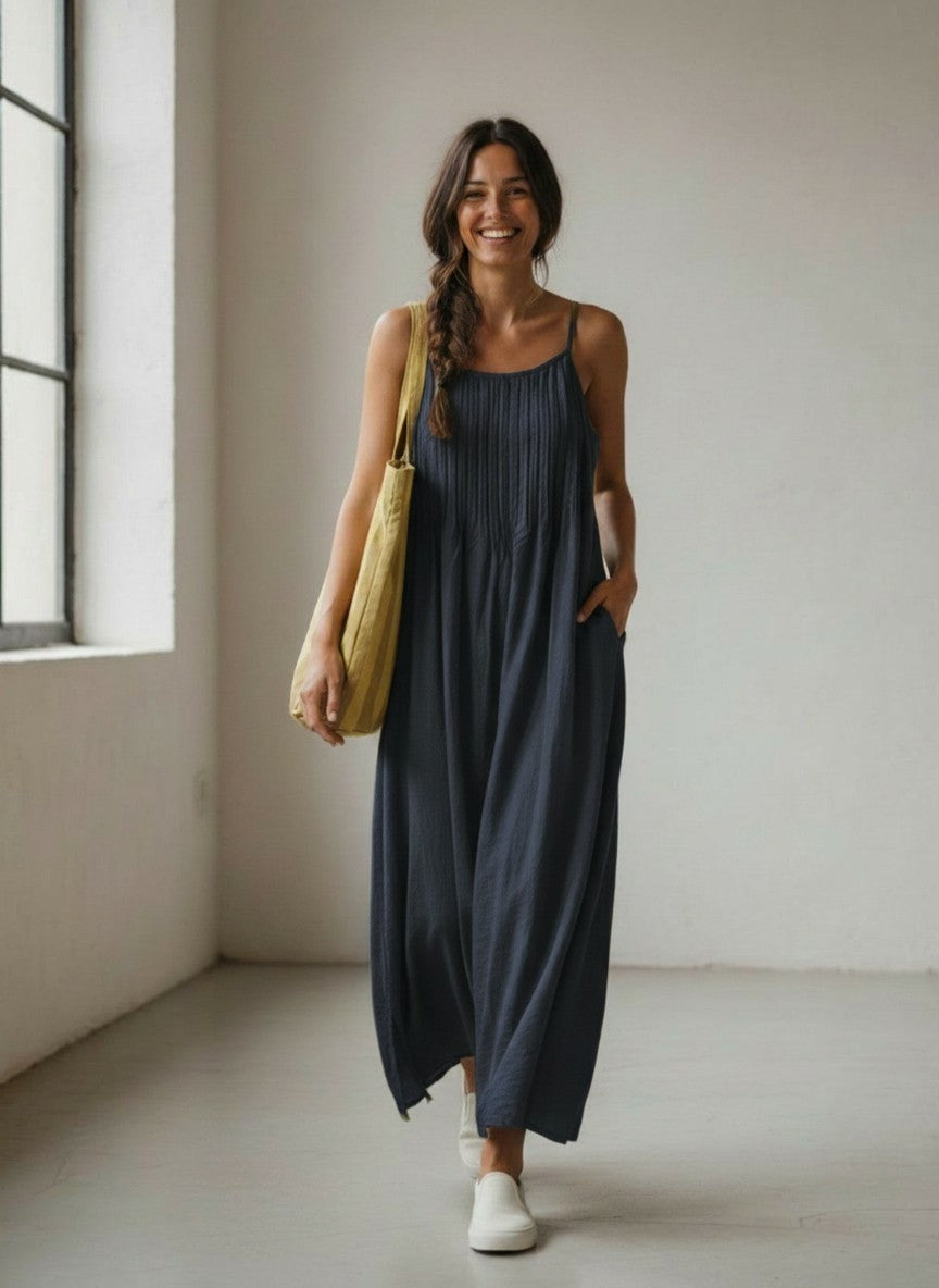 VESTIDO TIERRA MARINO