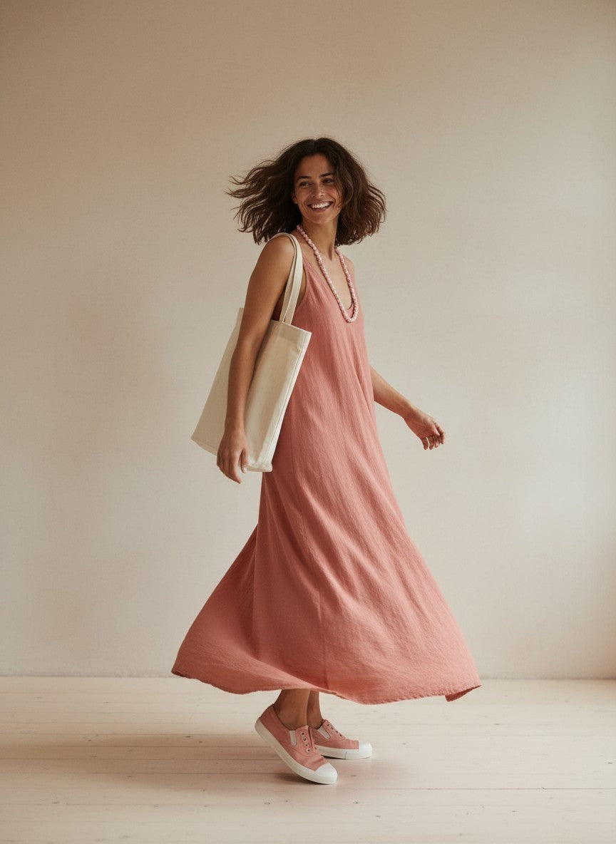 VESTIDO AIRE ROSE
