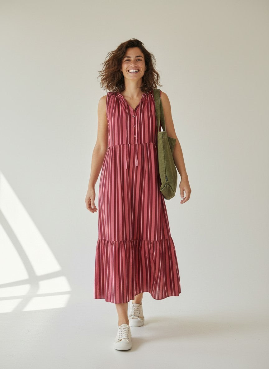 VESTIDO ATENAS ROSE