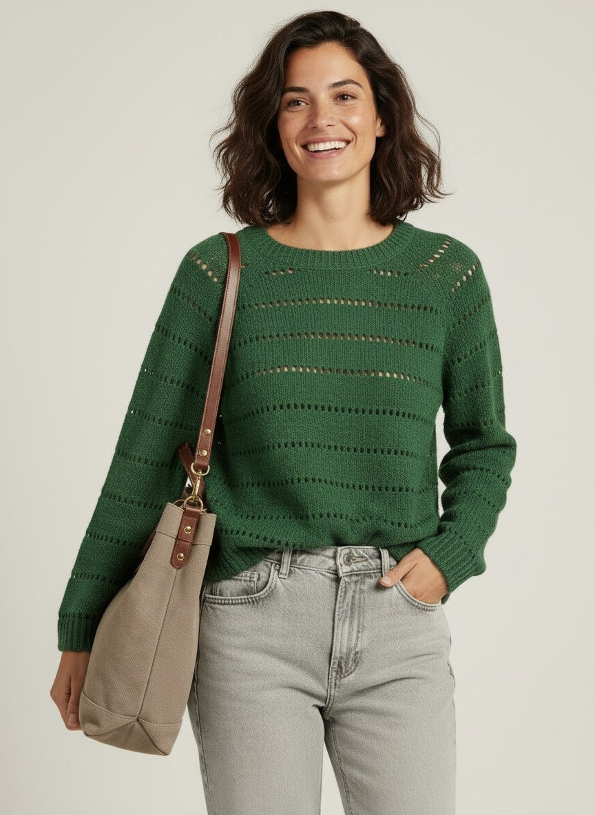 JERSEY ÁMBER VERDE