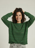 JERSEY ÁMBER VERDE