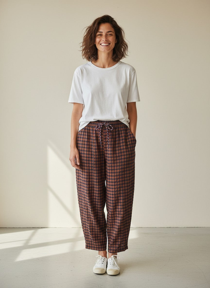 PANTALÓN CUADROS LOLA