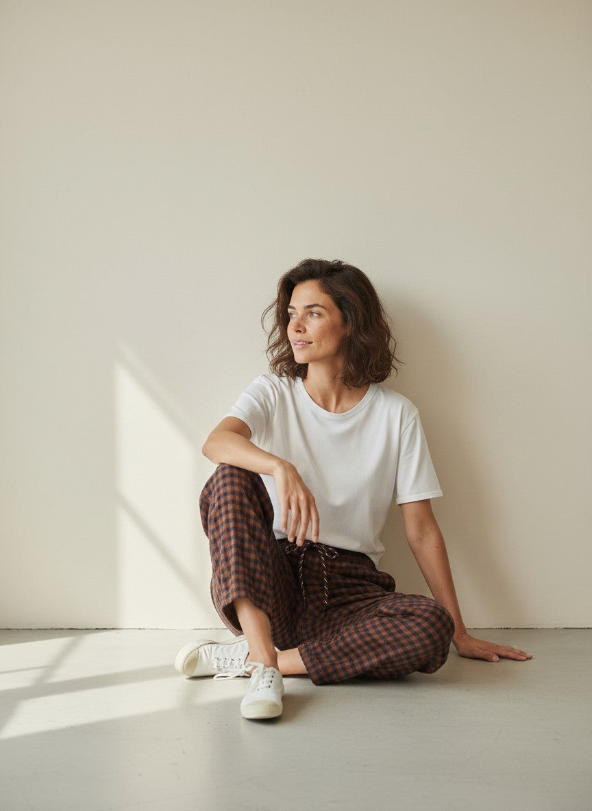 PANTALÓN CUADROS LOLA