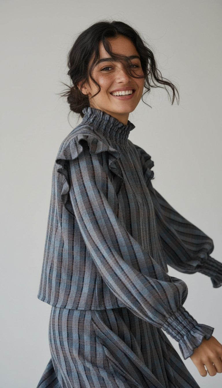 BLUSA DAKOTA AZUL