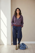 PANTALÓN ALGODÓN MARINO