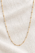 CADENA BOLITAS ORO
