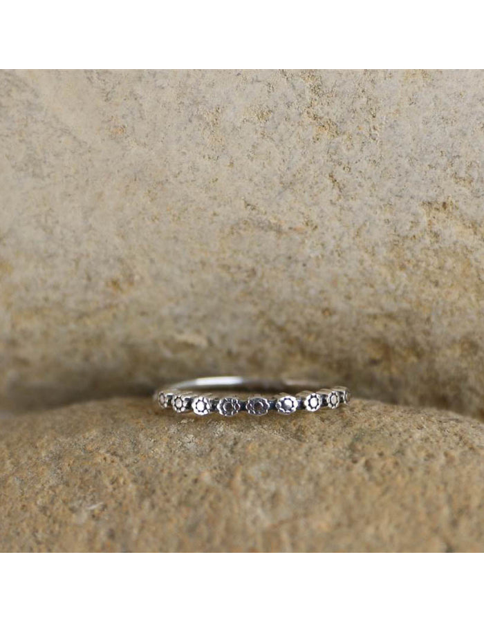 ANILLO FLOR ITAKA