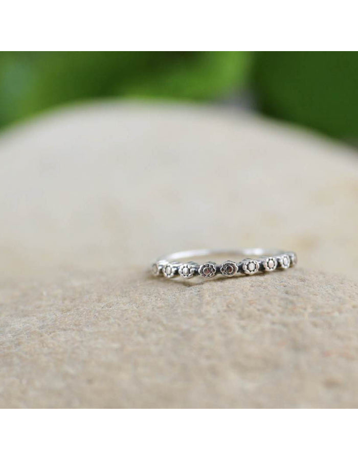 ANILLO FLOR ITAKA