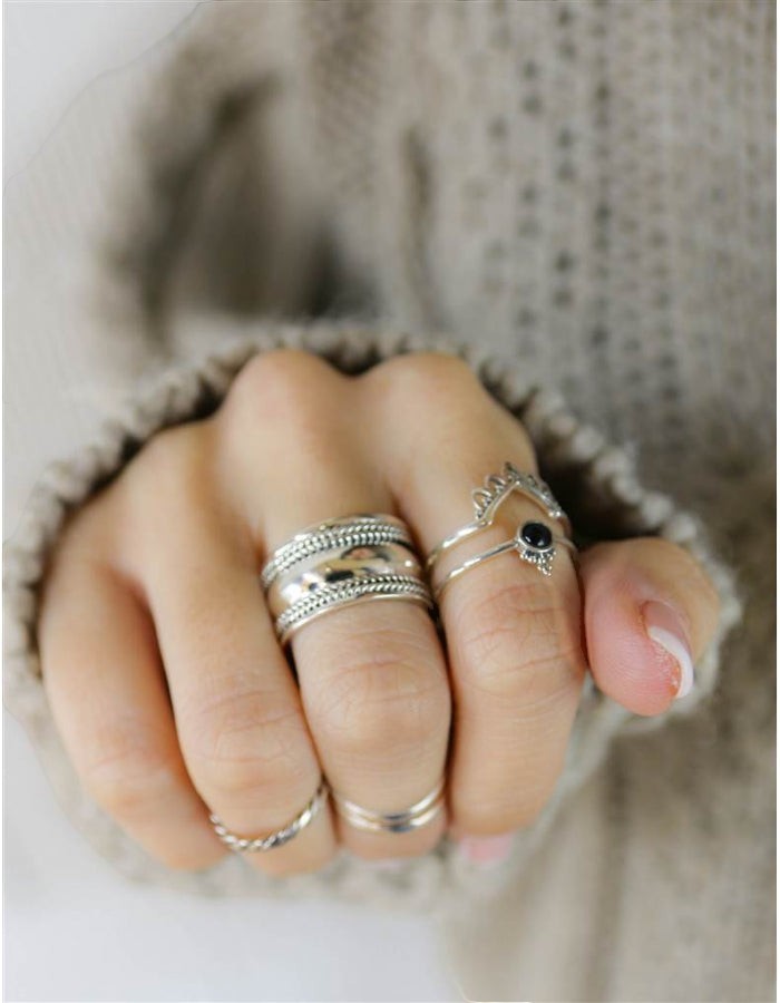 ANILLO AURA ONIX