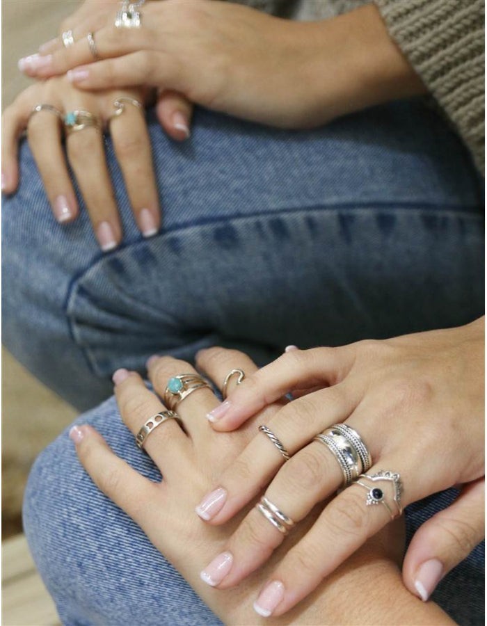 ANILLO AURA ONIX