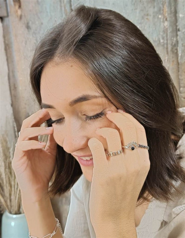 ANILLO AURA ONIX