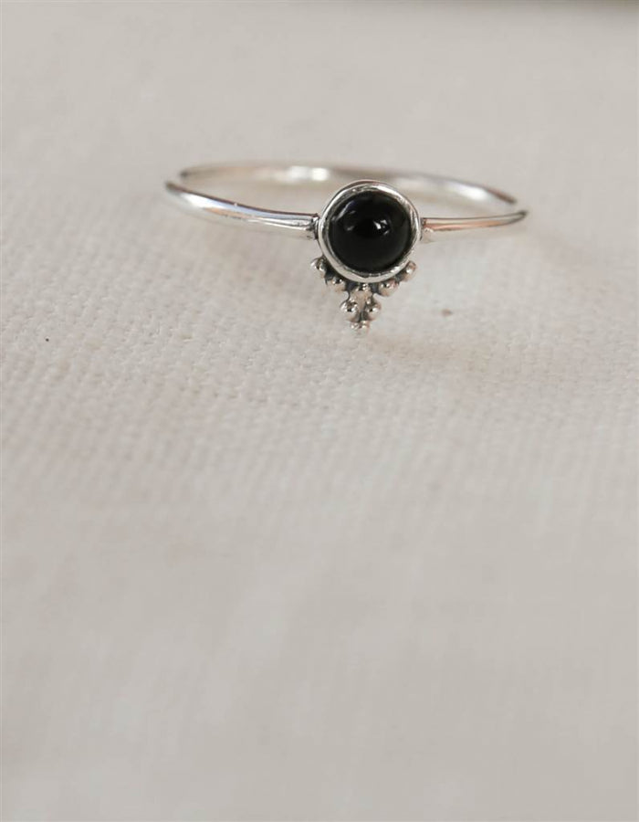 ANILLO AURA ONIX