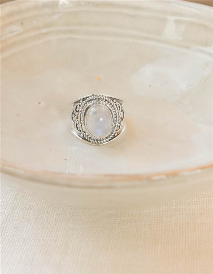 ANILLO PIEDRA LUNA MIA