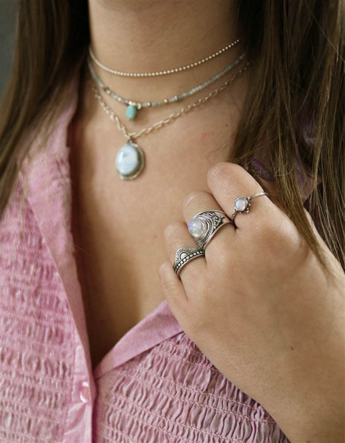 ANILLO PIEDRA LUNA MIA