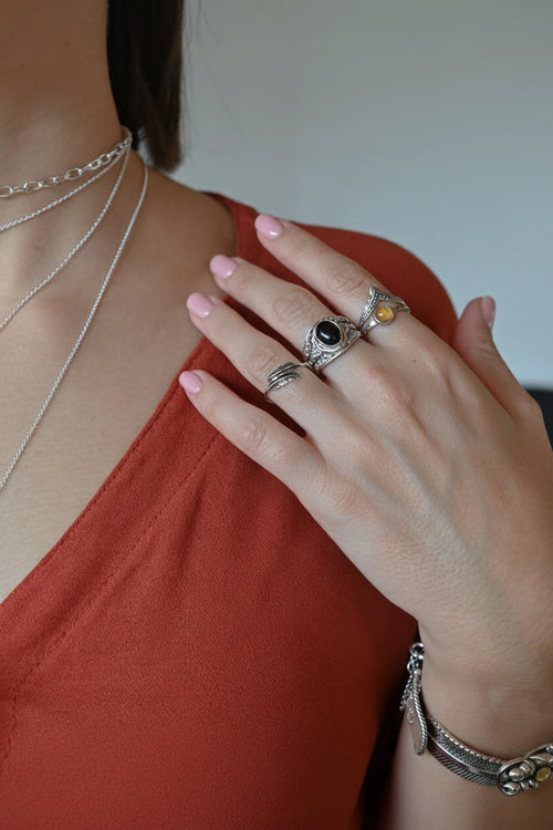 ANILLO  ONIX