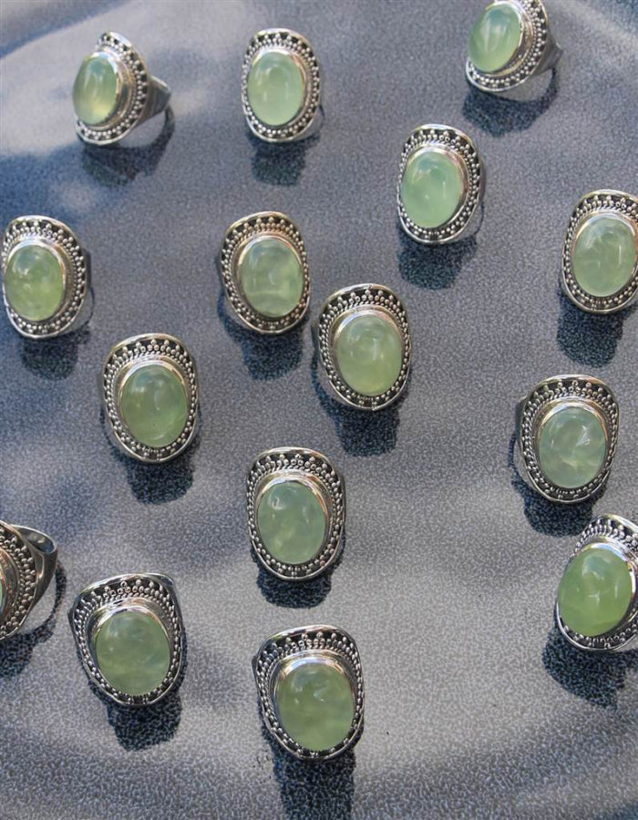 ANILLO PREHNITA