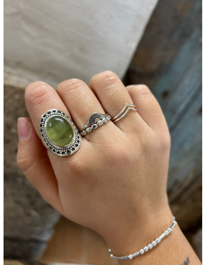 ANILLO PREHNITA
