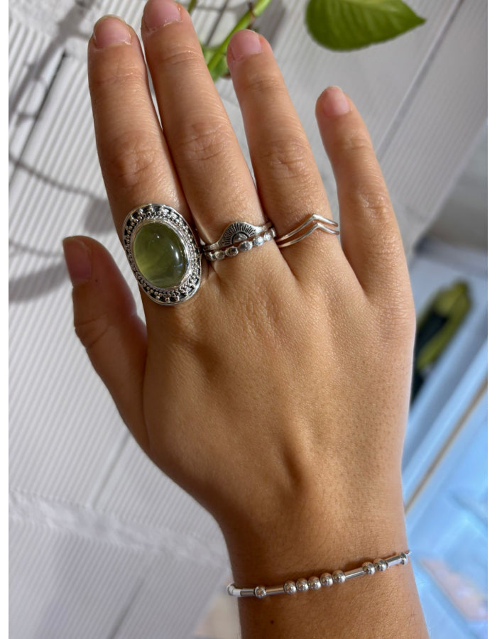 ANILLO PREHNITA