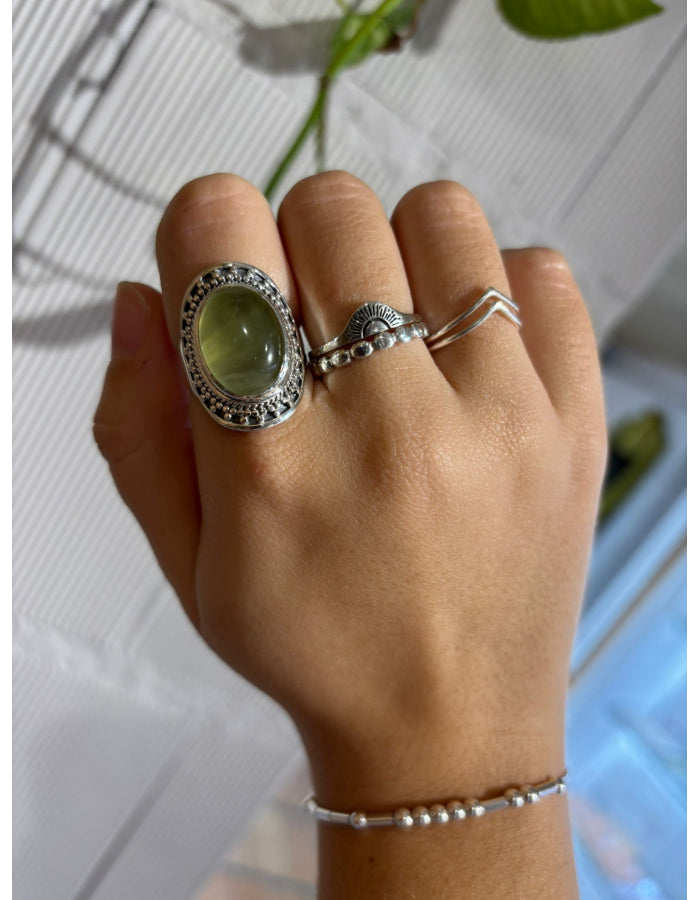 ANILLO PREHNITA