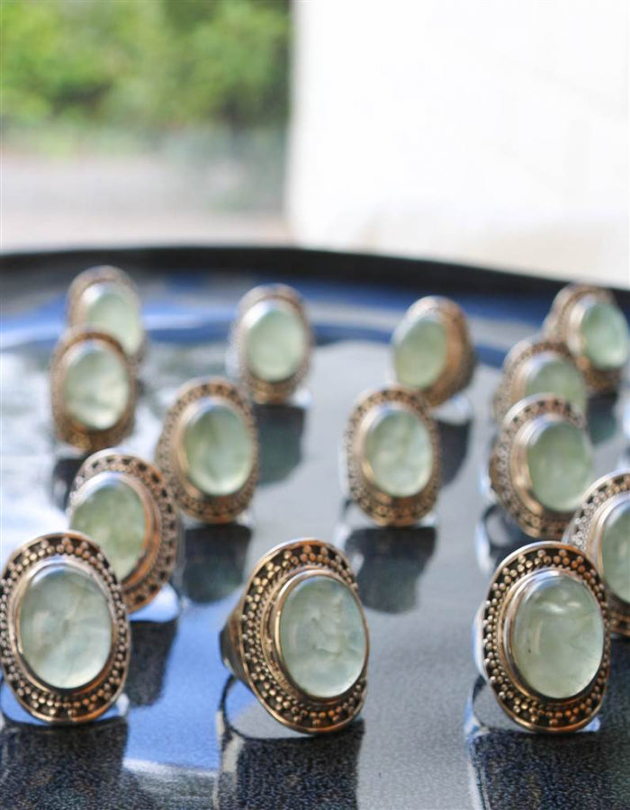 ANILLO PREHNITA