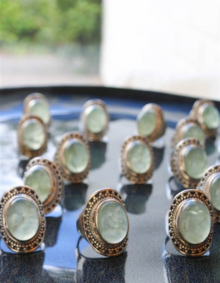 ANILLO PREHNITA