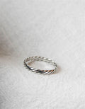ANILLO TRENZA