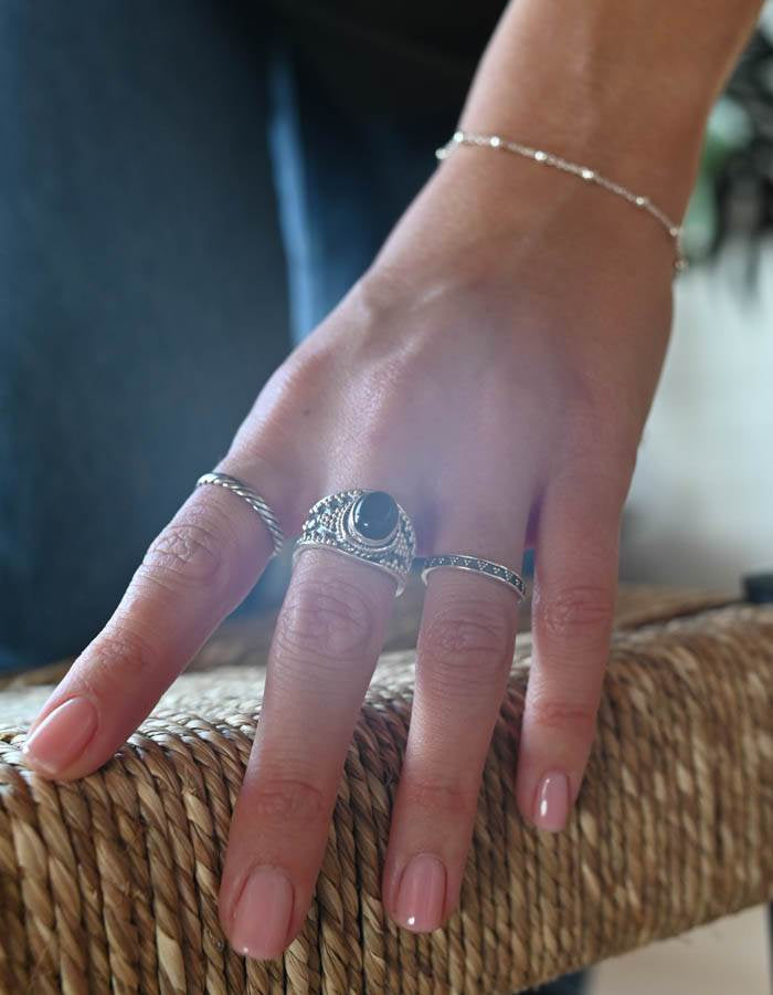 ANILLO TRENZA