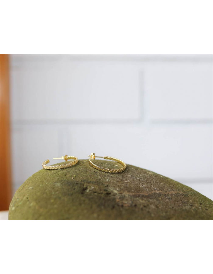 AROS COMILLAS ORO